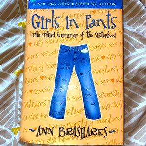 Girls in Pants book